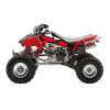 BLACKBIRD KOMPLET NAKLEJEK (OKLEINA) TRX 450R (04-23) Dream2 